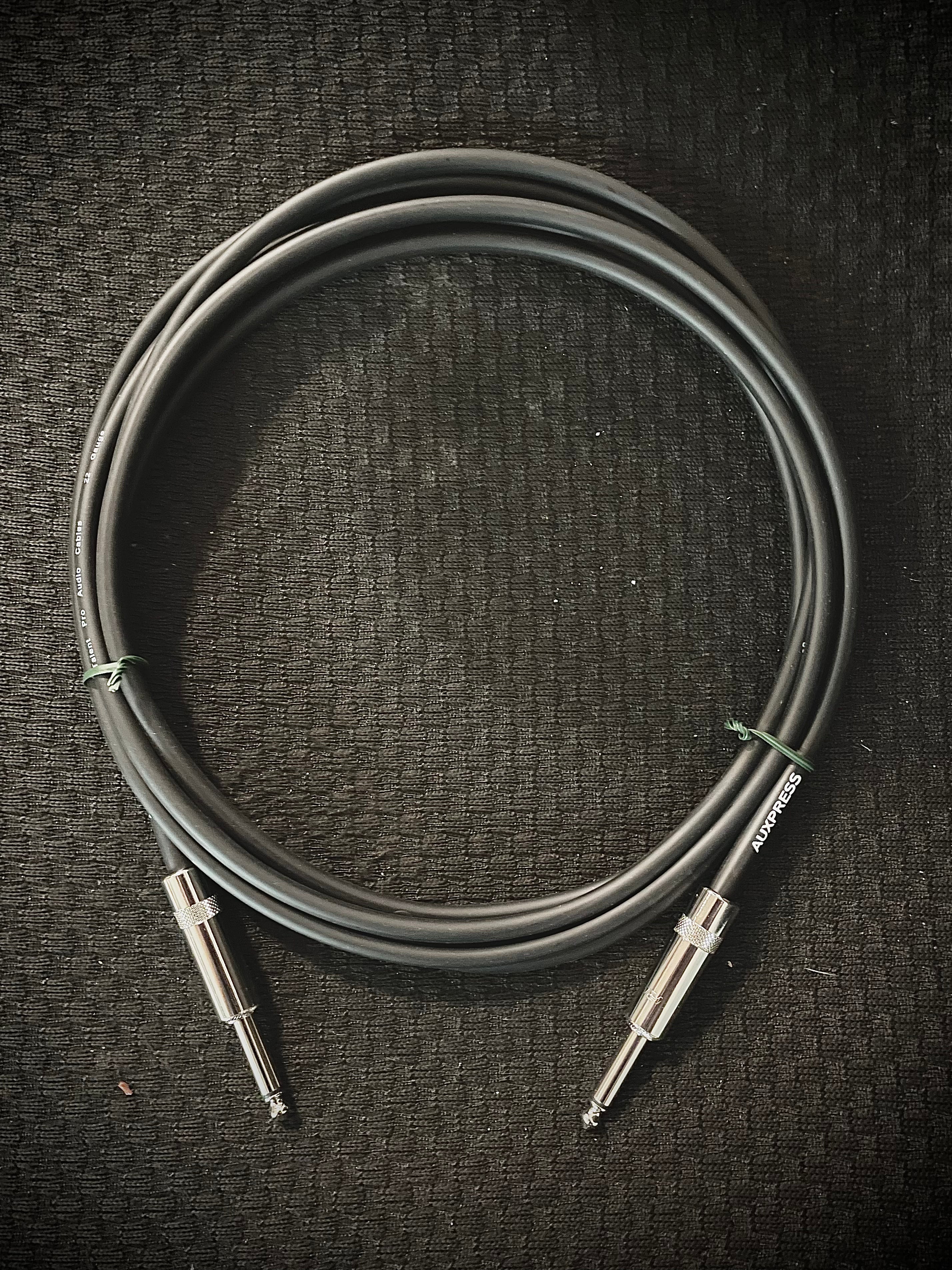 Standard Instrument Cable (Talent 22 AWG)