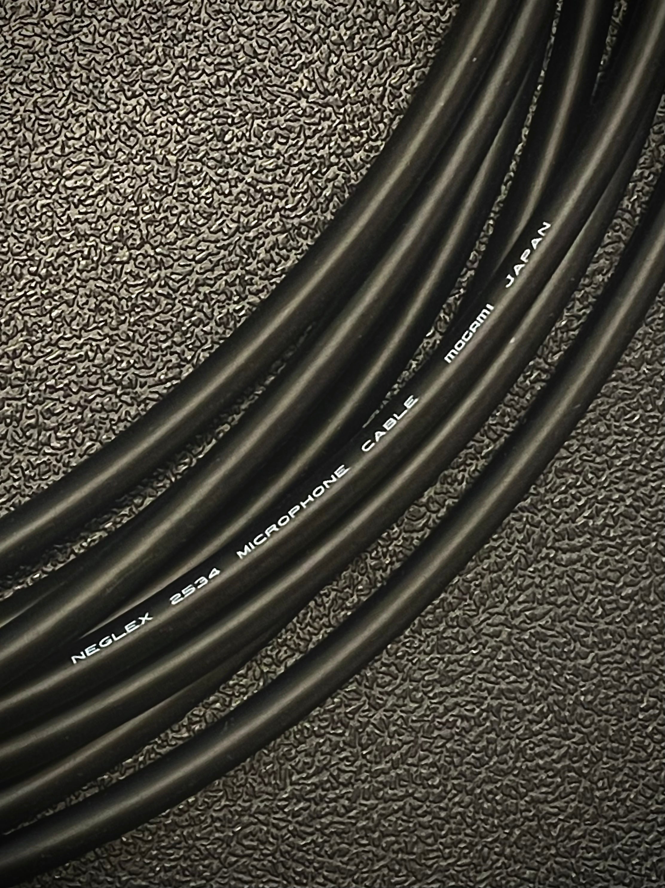Premium Microphone Cable – (Mogami Quad W2534)